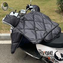 Pocket small electric car 2021 winter wind shield skin two wheels 150 Spring and Autumn Winter self child back s