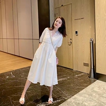 Stunning temperament Name Yuan Sister Wind Unique Design Little crowdlaw Andromeda Dress Dress Skirt Summer Advanced Sensational Dress