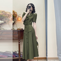 Internet Red Lukewarm Wind High-end Temperament Famous goddess Fan Advanced Feminism Feminists of clothing and sisters Two sets of summer dress womens age