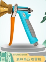 New Taiwan Aolin imported spray gun agricultural sprayer high-pressure windproof atomization nozzle fruit tree ceramic