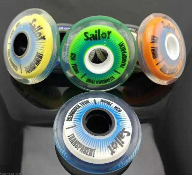 8 full meat brake wheels, blood wheels, street brushing wheels, wear-resistant wheels, skates wheels
