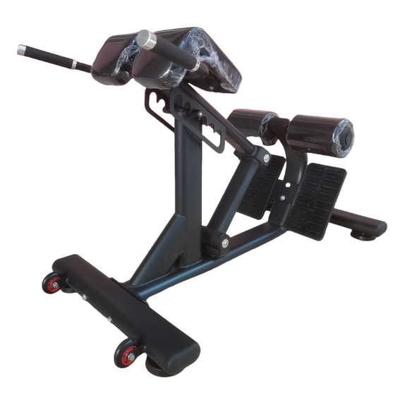 Commercial Roman Chair, Multifunctional Waist Twisting Machine, Hip Lifting Fitness Machine, Lumbar Muscle and Abdominal Muscle Trainer, Roman Bench