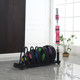 Movable Barbell Plate Rack, Home-Use Olympic Barbell Plate Storage Rack, Personal Trainer Commercial Dumbbell Plate Cart