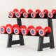 Cpu Dumbbell Gym Commercial Men's Fitness Home Solid Steel Coated Dumbbell Set Combination 10kg