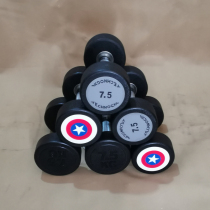 Round head dumbbell Mens Fitness home dumbbell gym private education studio round steel package commercial dumbbell