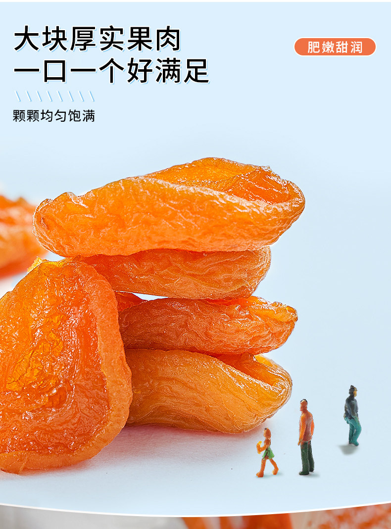 定制代发杏干500g杏脯新疆吊干杏肉果脯干天然果干蜜饯零食批发-阿里巴巴