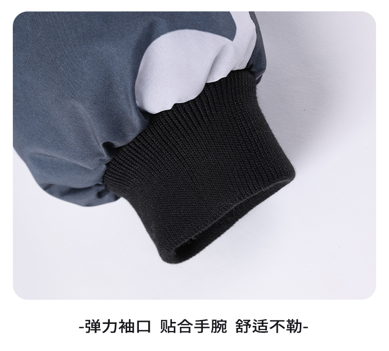高梵 儿童 中长款 加厚连帽棉服 图10