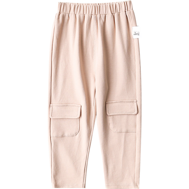 Desa cô gái quần Fall 2020 thời trang Casual Pants Loose Young Girls.