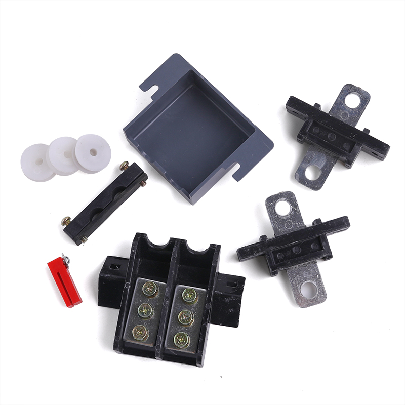 Old-fashioned AC welding machine BX1 accessories three-phase input terminal power box 500A output protection cover