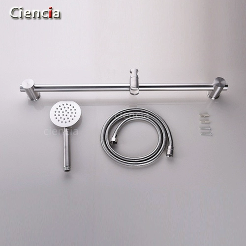304 Стоя для душевой набор из нержавеющей стали с подъемным стержнем ручной работы рука
