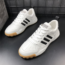 Board shoes mens 2021 new spring sports casual shoes Han version trendy low help shoes mens shoes nets red explosive shoes men