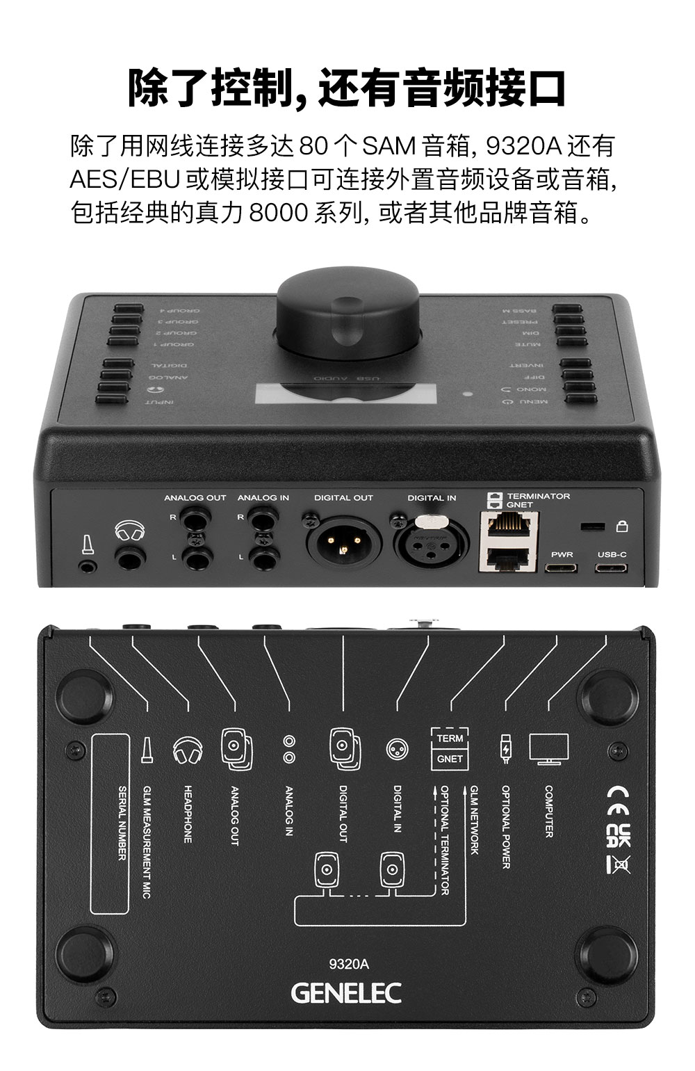 GENELEC真力 9320A PRM插图5