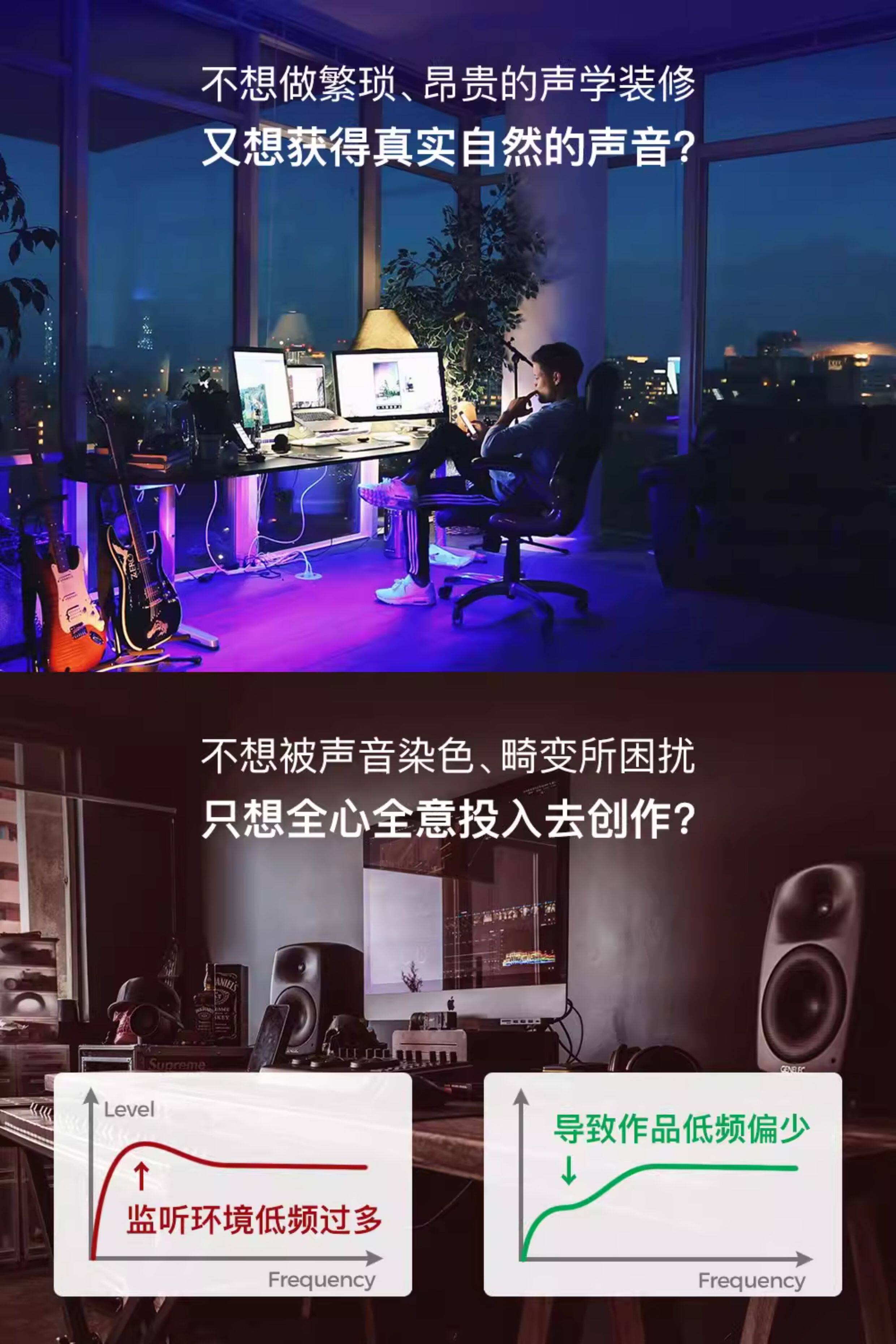 Genelec/真力 8320 智能有源专业监听音箱 SAM系列