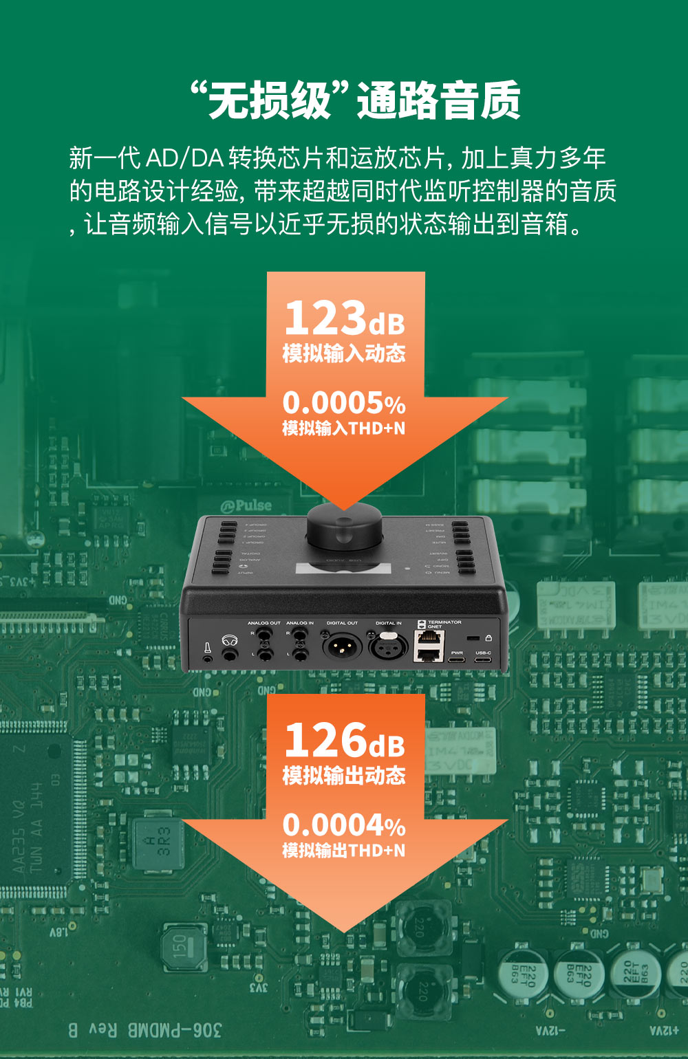 GENELEC真力 9320A PRM插图8