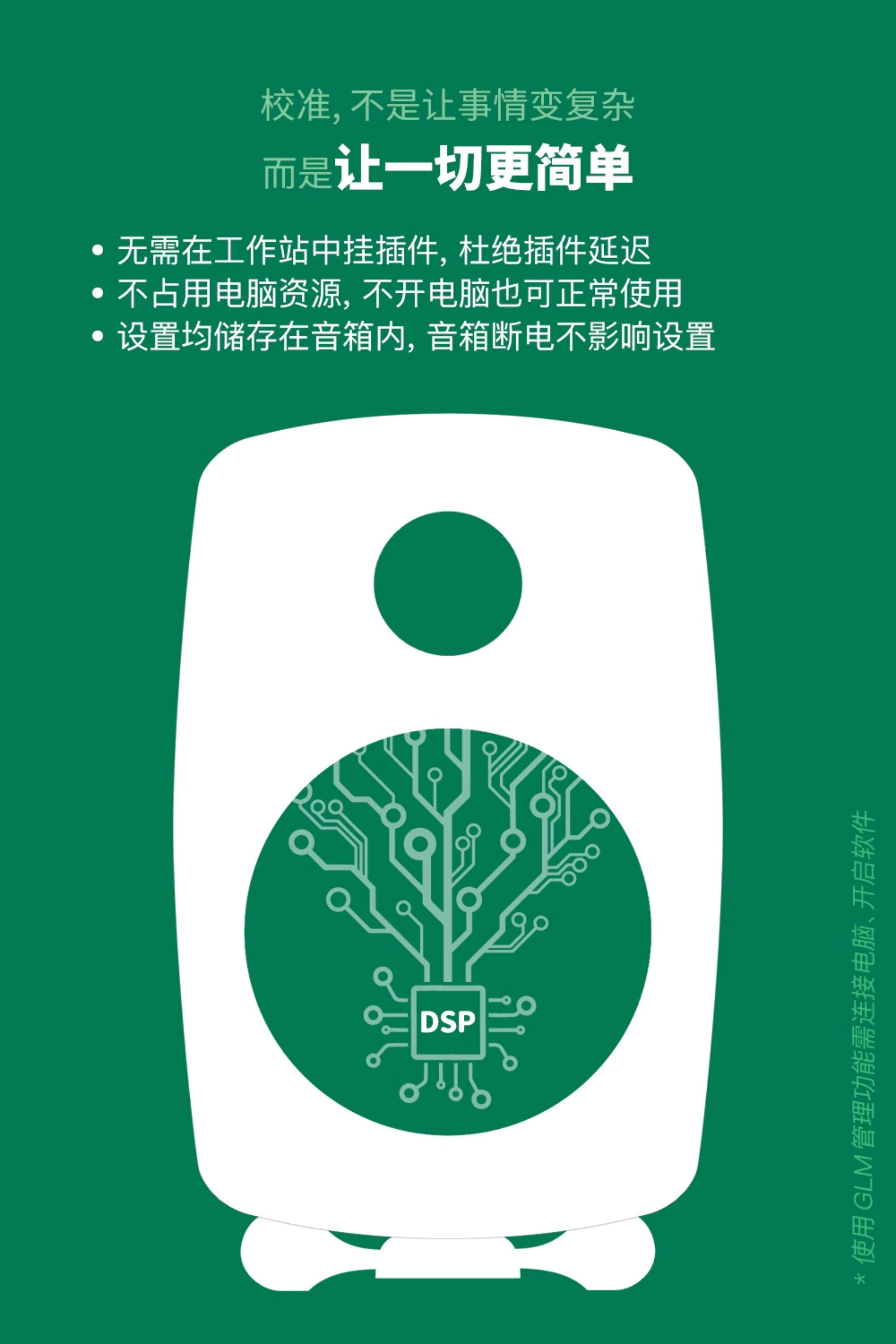 Genelec/真力 8320 智能有源专业监听音箱 SAM系列
