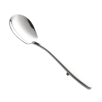 Anti-slip large dish spoon meal spoon common soup spoon
