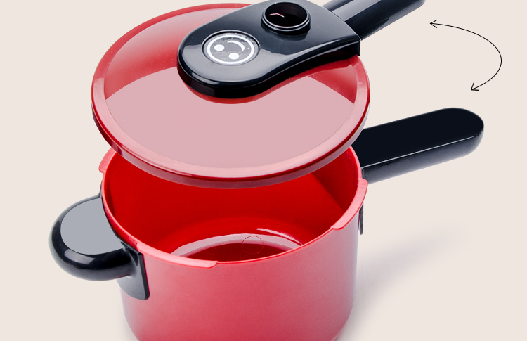 Children's house kitchen toy girl set 6 baby cooking pot little boy 2 girl cooking simulation kitchenware