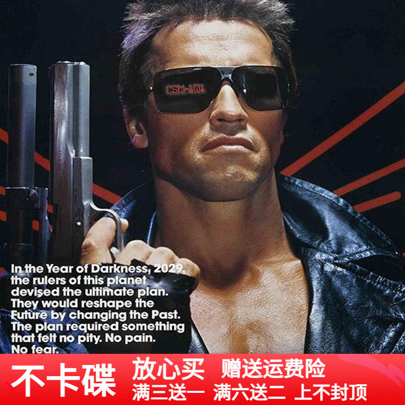 22 Schwarzenegger Action Adventure Movie Dvd Disc Terminator Dares To Die 22 Movie Discs-Taobao