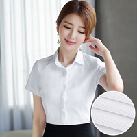 【Клык Лин】 Белые косое короткие рукава