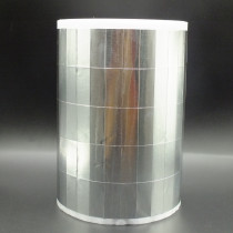 Processing custom aluminum foil adhesive tape square round copper foil gasket single double guide copper foil die cut flush type slice