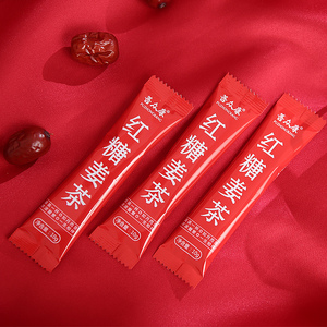 菩众康红糖黑糖红枣月经调理体姜茶