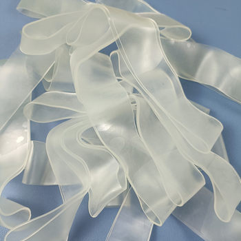 Large size transparent rubber band circumference 350mm