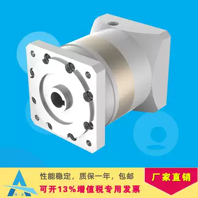HXJSJ hollow shaft hole output stepper matching servo precision planetary gear reducer 60 90 120 160