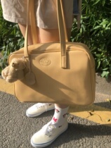 You Green IAC intensely homemade Japan-ROK College Wind Ins Commuter Big Bag College Jk Woman Single Shoulder Handbag