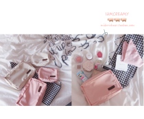 In stock (feedback) 2 storage and finishing cosmetic bags=IAC original design brand independent self-made