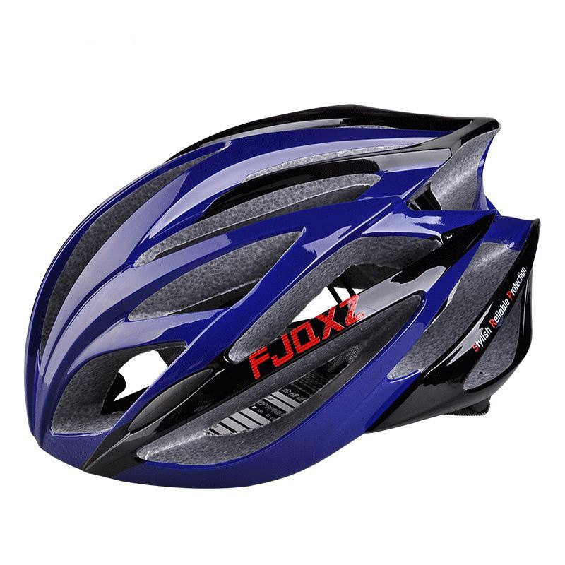 Climbing Bike Safety Helmet Road Breaking Wind Super Light Integrated Forming Male And Female Riding Protection Equipment Pulley Generation 