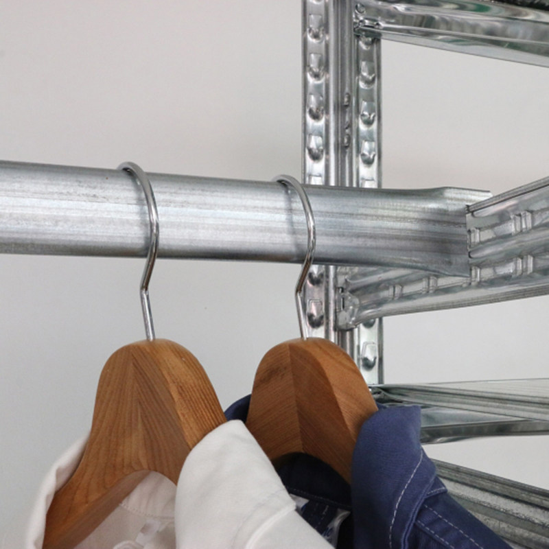 Italy METALSISTEM imported combination hanger clothes rail accessories metal clothes rail