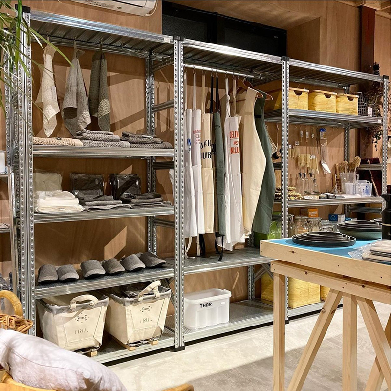 Imported master deposit combination DIY custom METALSISTEM storage frame store display without screw dismantling simple