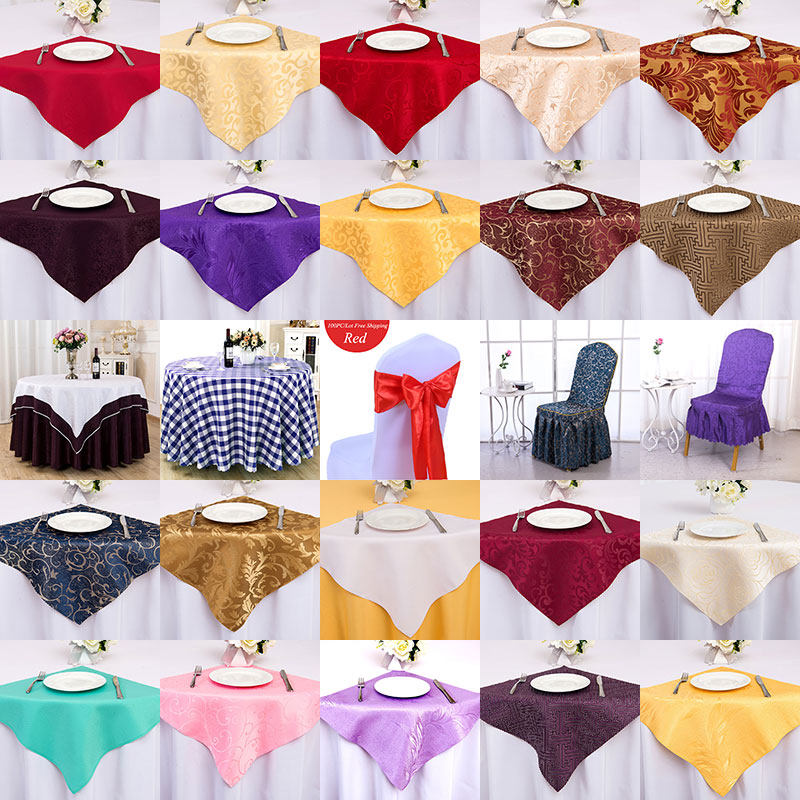 Jacquard Mouth Cloth Mat scarlet West napkins Dining Hall Au Style Red Hotel Wipe Cup Cloth Napkins Mat Cloth