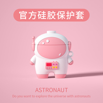 airpods protective sleeves airpodspro apple second-generation airpods2 wireless Bluetooth headphone protective sleeve silicone gel minimalist creative soft shell ins transparent small crowdnew cartoon