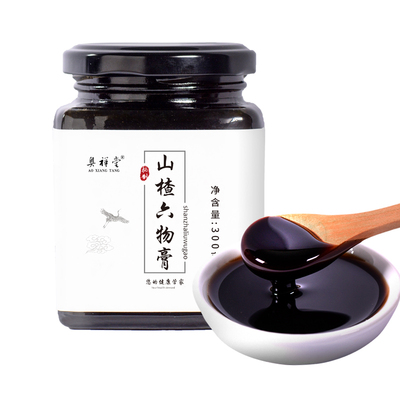 儿童化积食，鸡内金山楂六物膏300g