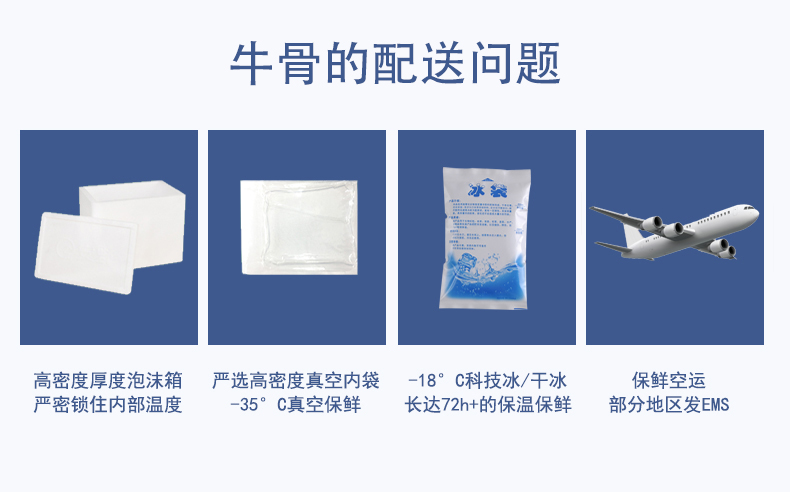 澳洲进口 带肉牛棒骨筒骨 5斤 骨髓饱满 图9