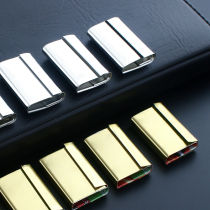 Manual PP plastic packing belt strap bag buckle iron bag buckle handmade white buckle iron buckle one Jin