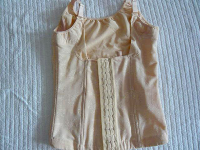 Corset L3007 en coton - Ref 675384 Image 9