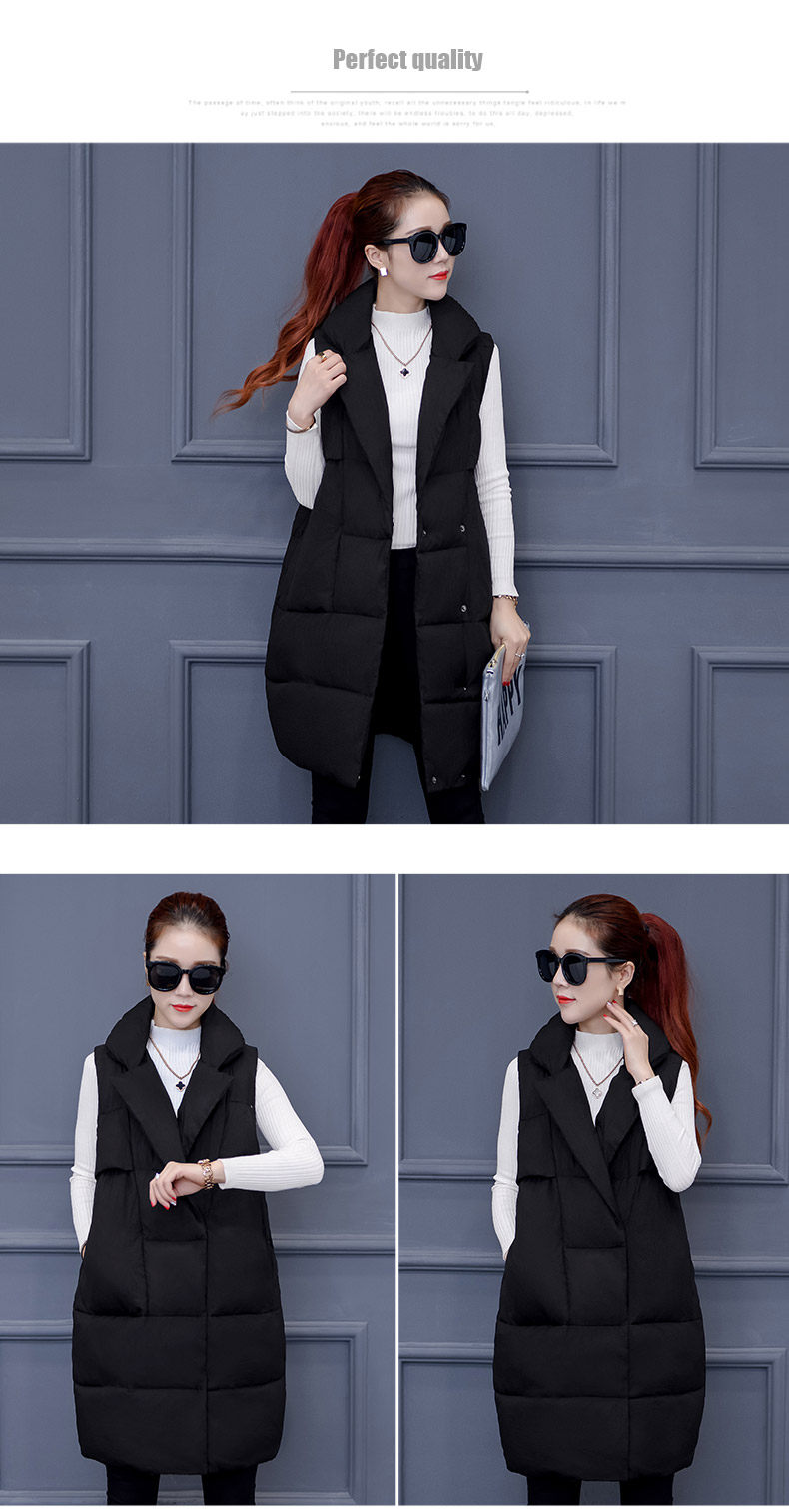 Débardeur hiver femme       en Nylon - Ref 3177756 Image 24