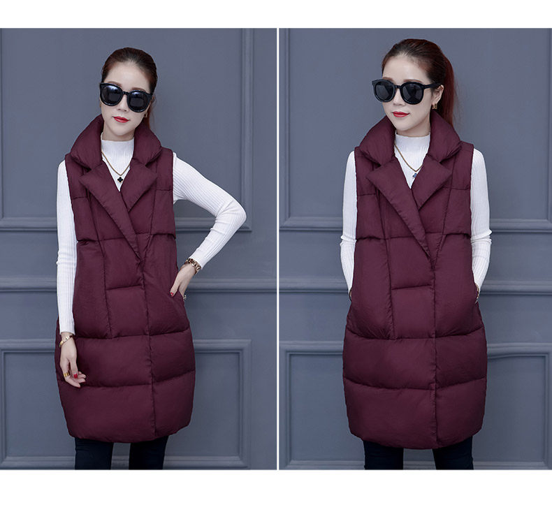 Débardeur hiver femme       en Nylon - Ref 3177756 Image 20