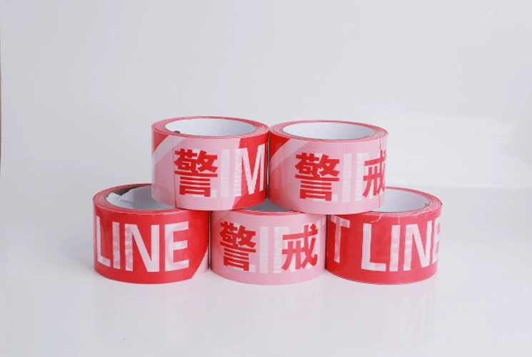 Màu đỏ và trắng chú ý đến dải cảnh báo an toàn của một bộ phận cách ly 50 -meter một thời gian bang dinh phan quang