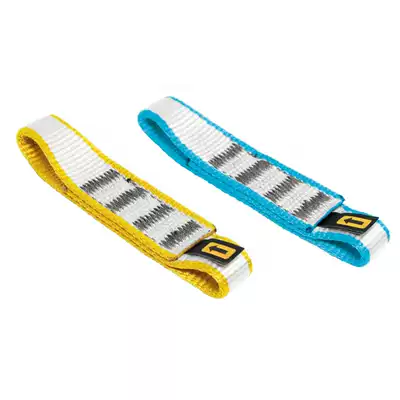 Singing Rock Sorok 16 25mm easy to grip nylon quick hanging flat belt 12cm long