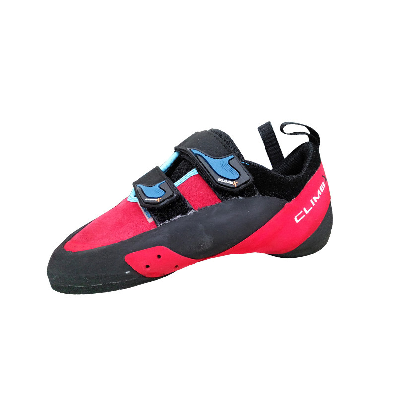 ClimbX Red Point Red Dot Outdoor Rock Climbing Shoes Training Indoor Hugging Shoes Men And Women Generic