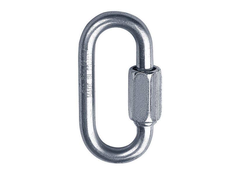 Singing Rock Sorock Steel O Mellon Lock Little Permanent Wire Opening Protection Station