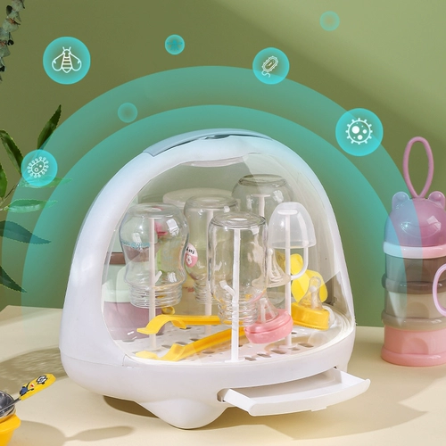 Бутылочка для кормления, ящик для хранения, пылезащитная портативная сушилка, детская антибактериальная посуда для выхода на улицу, банка для хранения