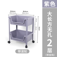 Новое прямоугольное утолщенное (гвоздичное пурпурное) два слоя колеса