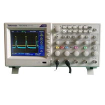 Dual-channel digital Tektronix TDS2024C oscilloscope ready for sale TDS2024C