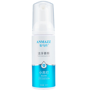 亮白牙齿！安马仕洁牙慕斯60ml