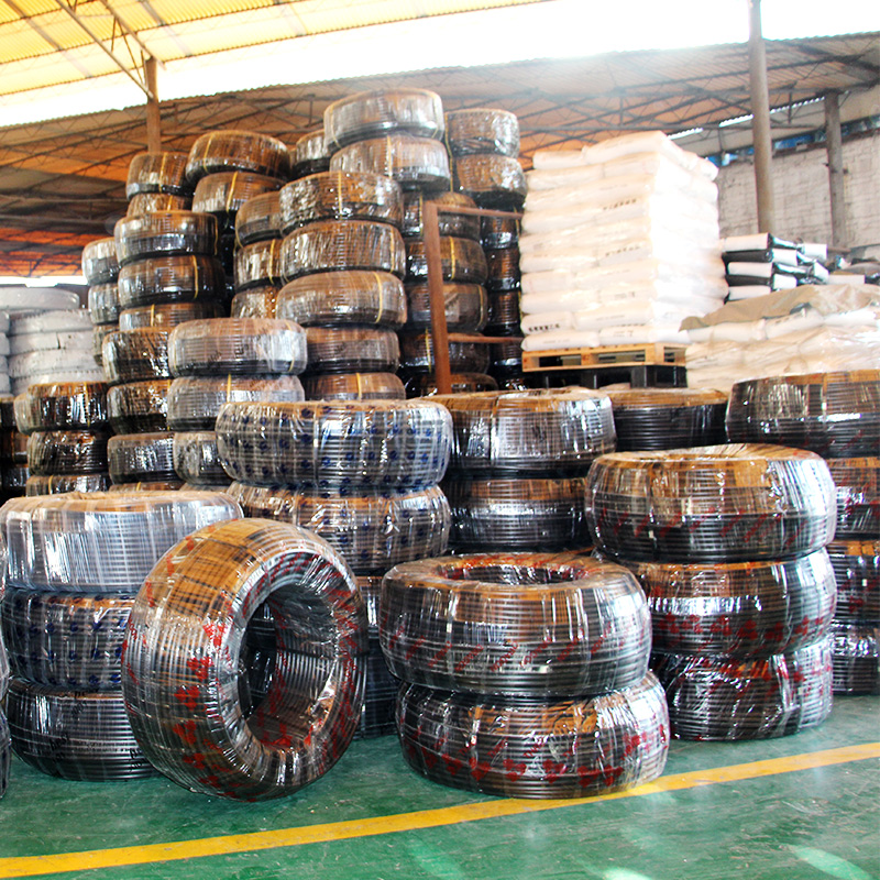 Micro-spray pipe agricultural water pipe irrigation pe pipe 20 greenhouse spray irrigation pipe fruit tree drip irrigation equipment pipe spray irrigation pipe