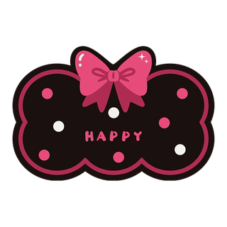 浴室地垫卫生间淋浴洗澡软硅藻泥可爱卡通防滑垫子家用吸水垫脚垫